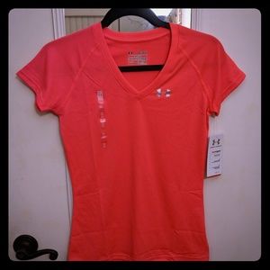 Under Armour Semi-Fitted Heat Gear T-Shirt